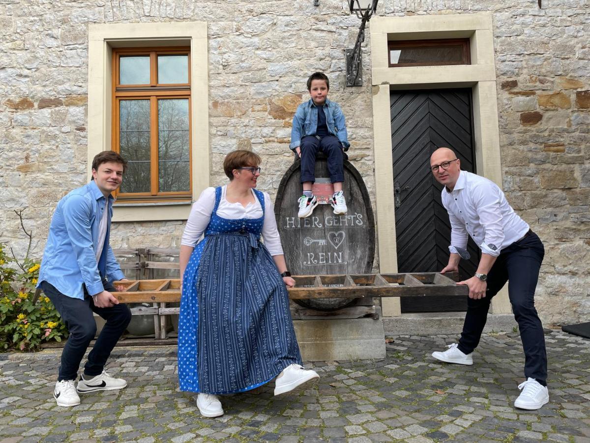 Gasthof Zum Storch Prichsenstadt Exterior foto