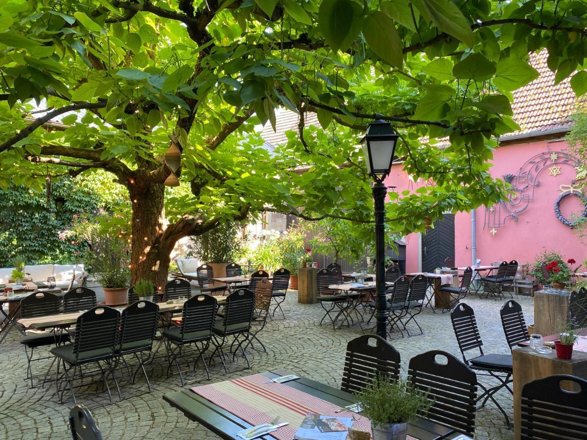 Gasthof Zum Storch Prichsenstadt Exterior foto