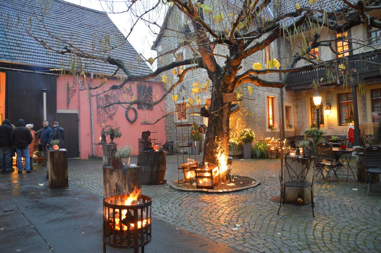 Gasthof Zum Storch Prichsenstadt Exterior foto
